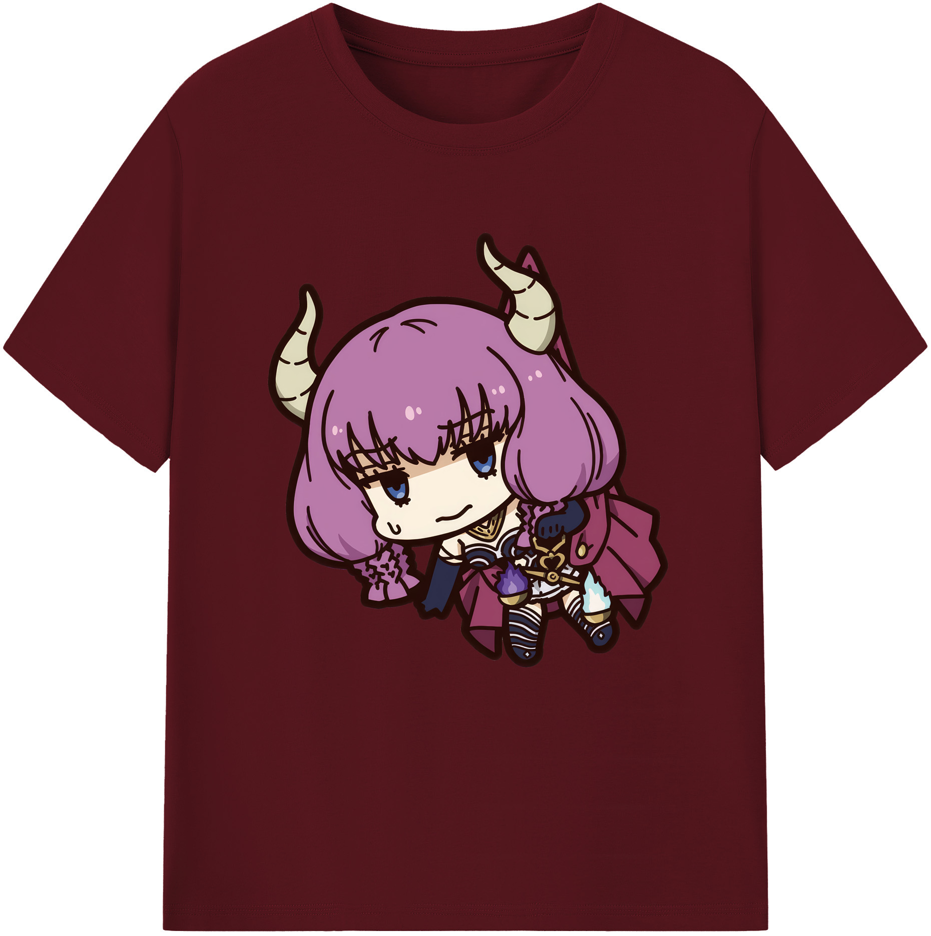 （画像用） 葬送のフリーレン Frieren 綿100％半袖Tシャツ（フロントプリント）